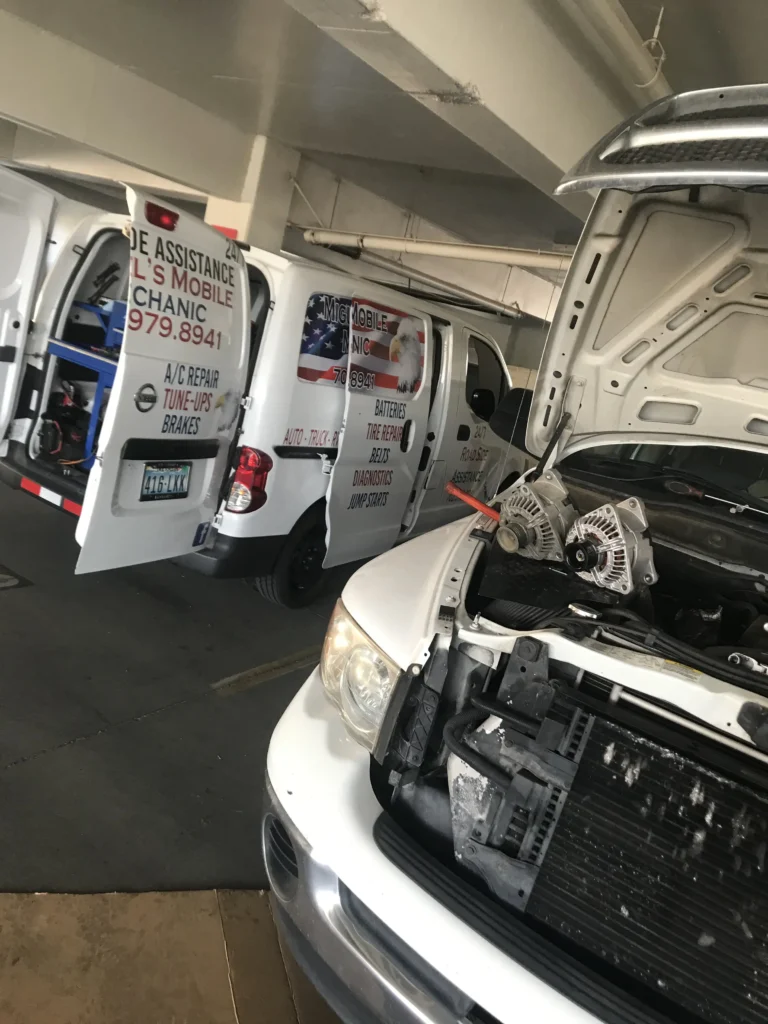 miguels mobile mechanic alternator replacement dodge ram