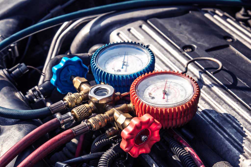 ac service gauges for service