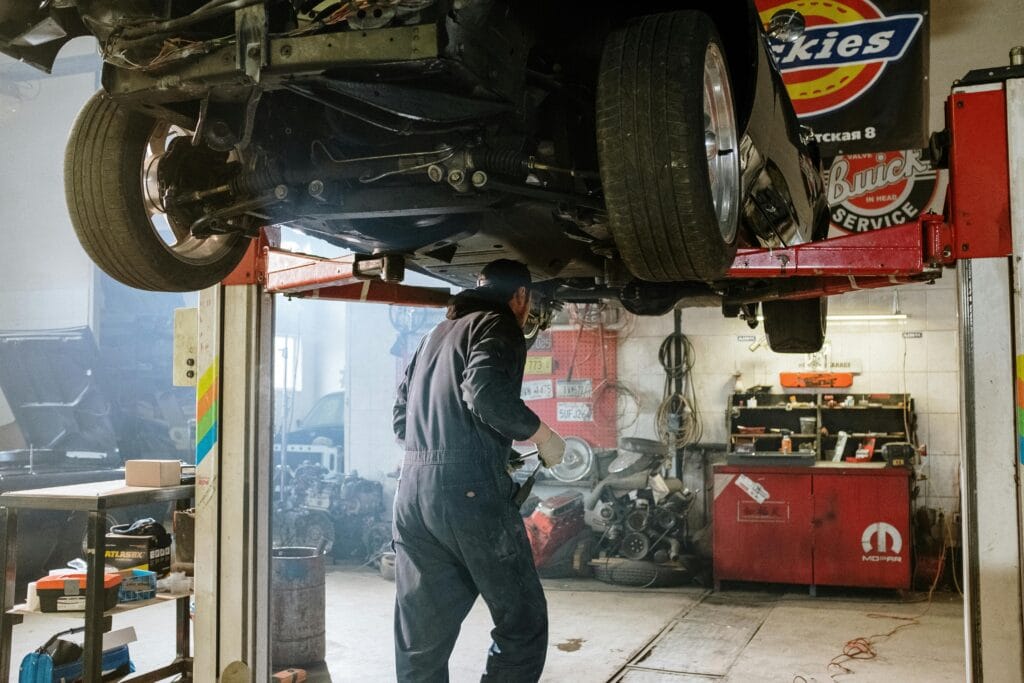 auto service diagnostic inspection