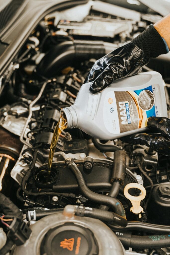Premium oil service filling
