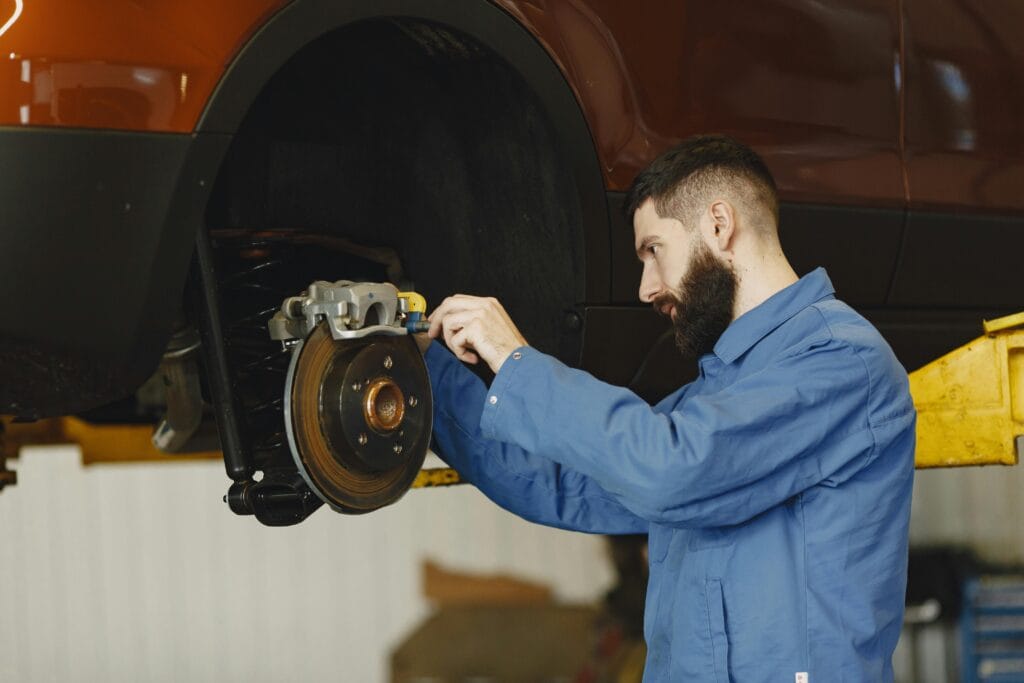 mobile auto brake service