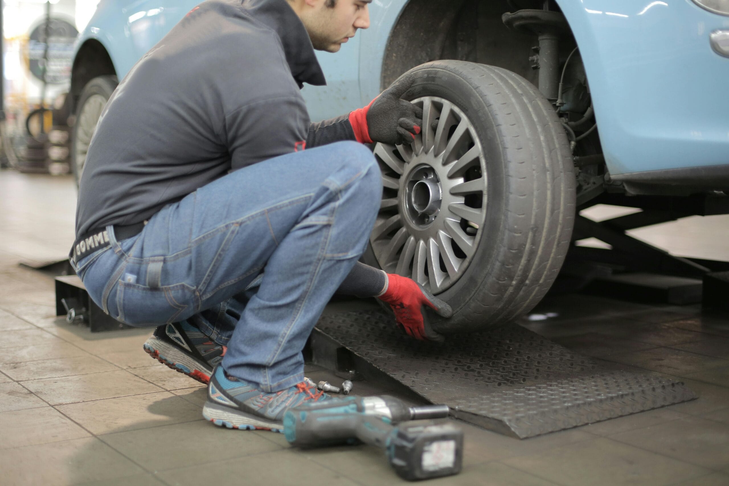 mobile tire replacement service