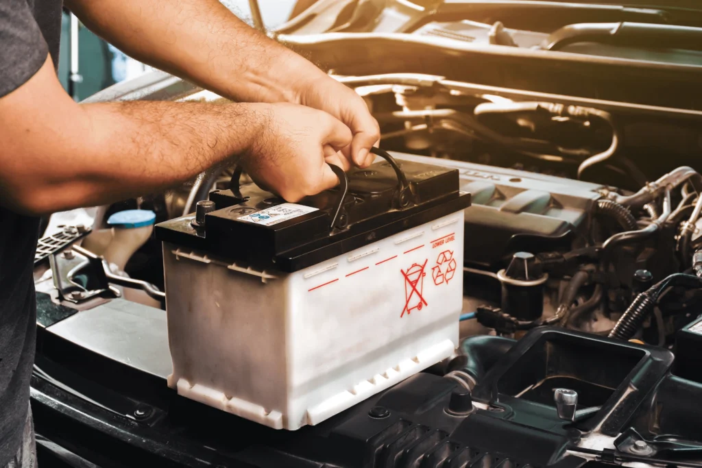Auto Battery Replacement Mobile Service