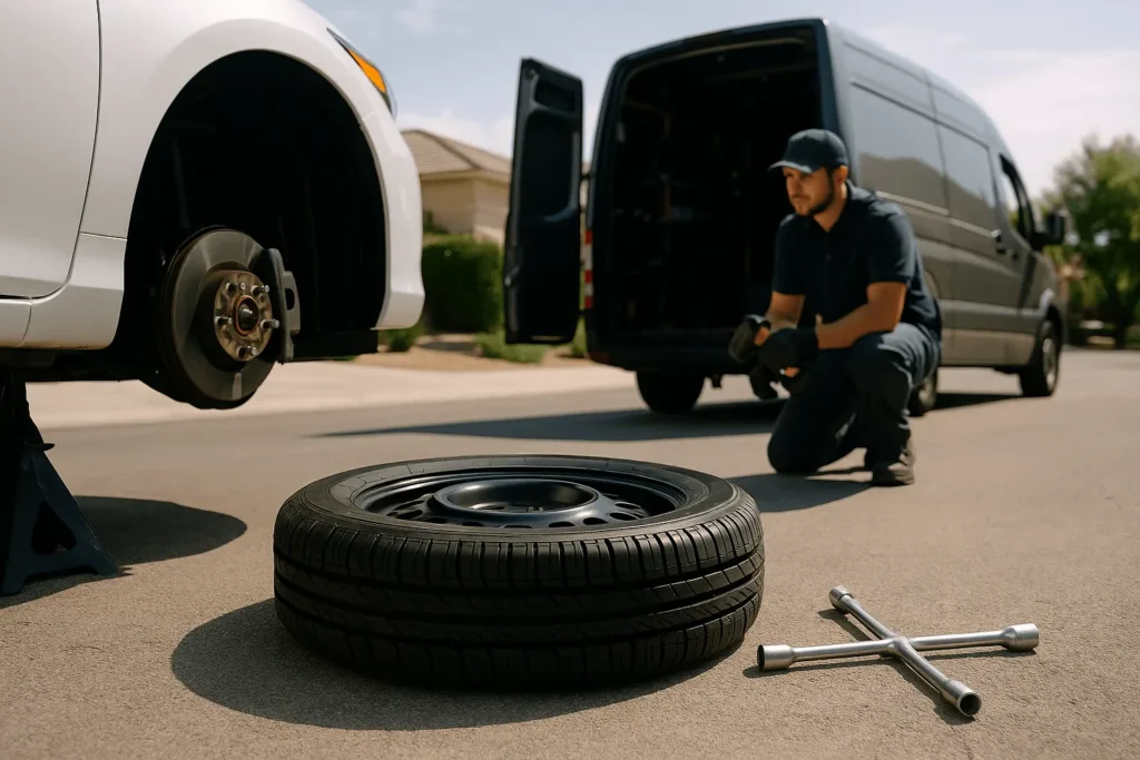 mobile brake services