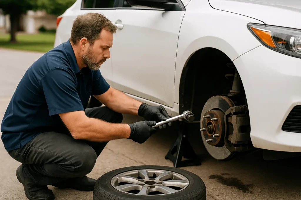 mobile emergency brake services