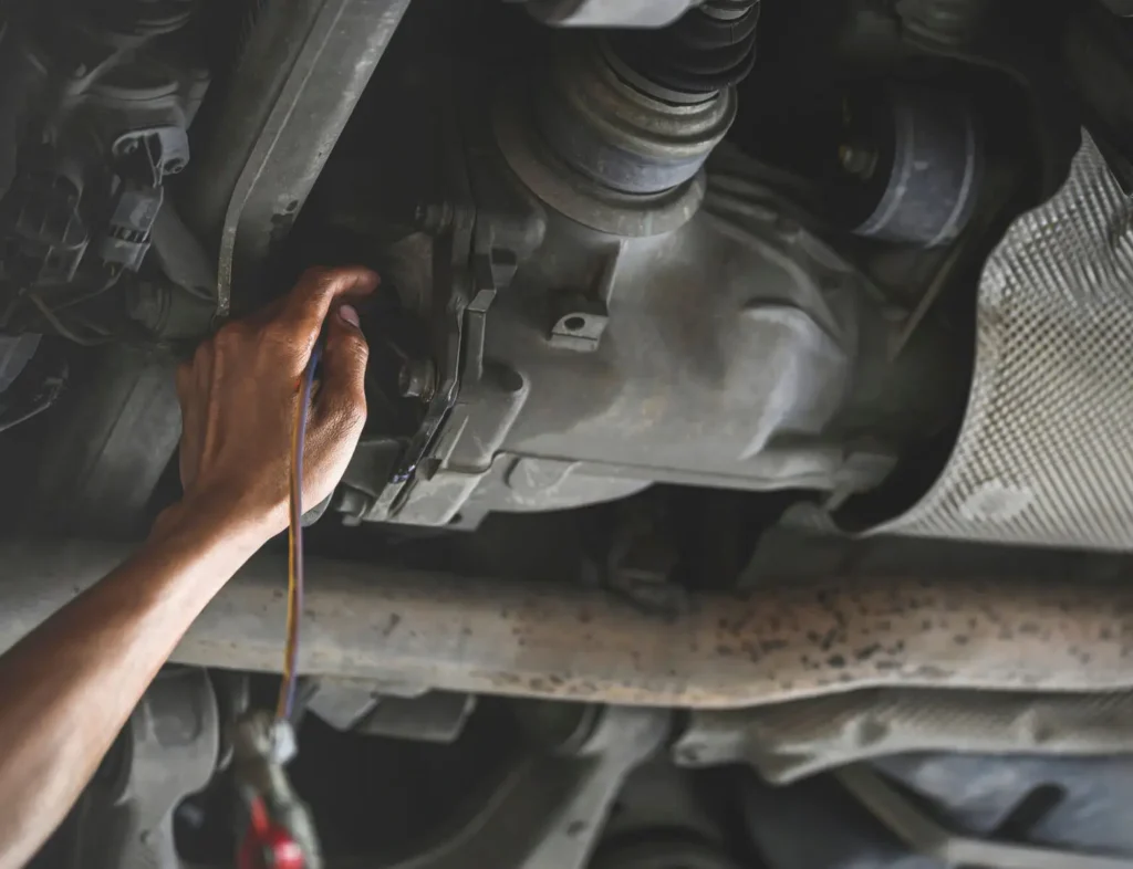 differential servicing with new fluids