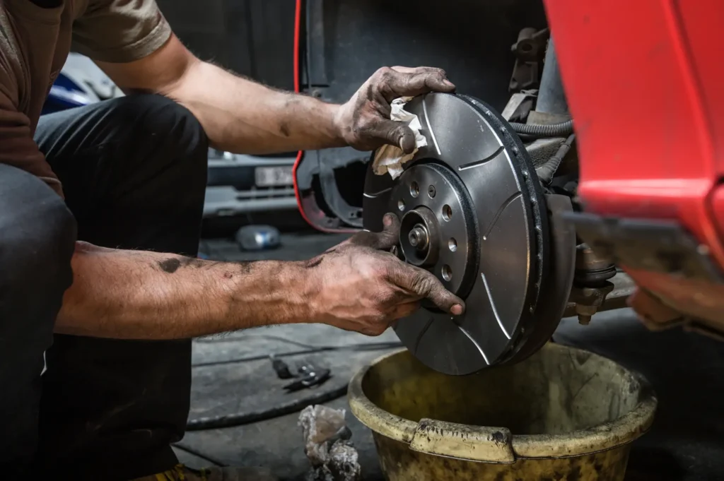 brake repair and brake inspection